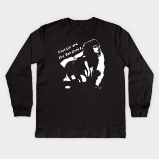 Siouxsie And The Banshees Kids Long Sleeve T-Shirt